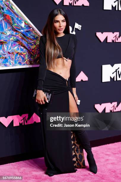 Alejandra Espinoza attends the 2023 MTV Video Music Awards at Prudential Center on September 12, 2023 in Newark, New Jersey.