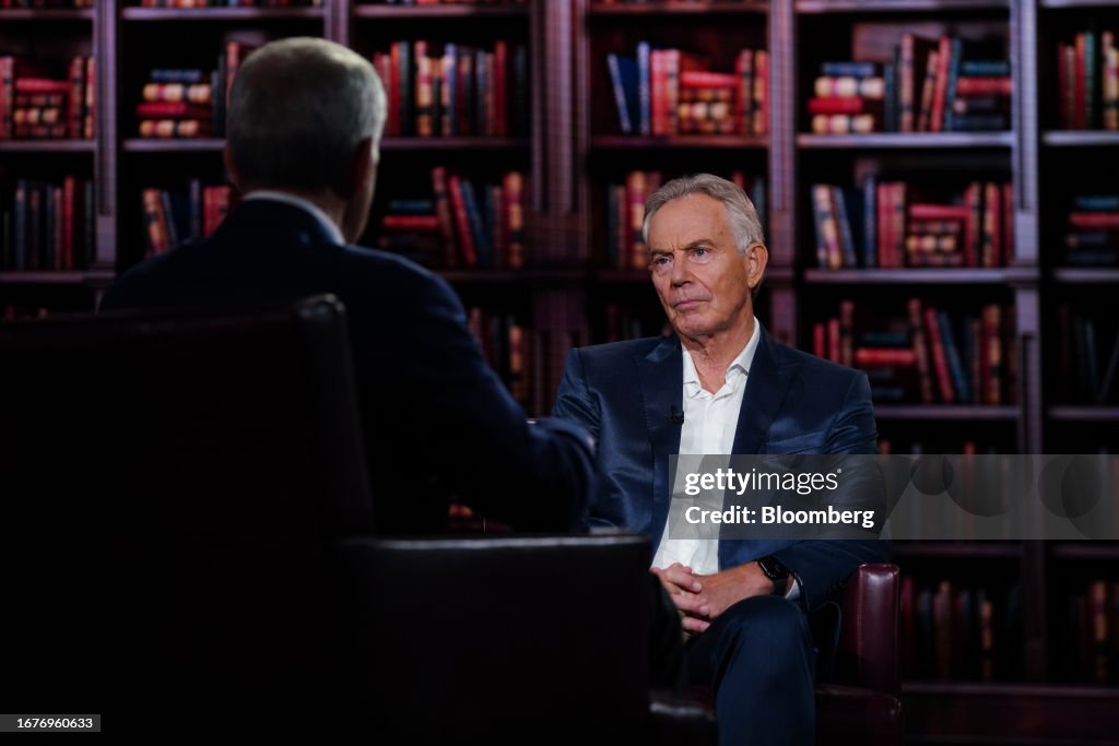 Tony Blair, executive chairman of the Tony Blair Institute for Global