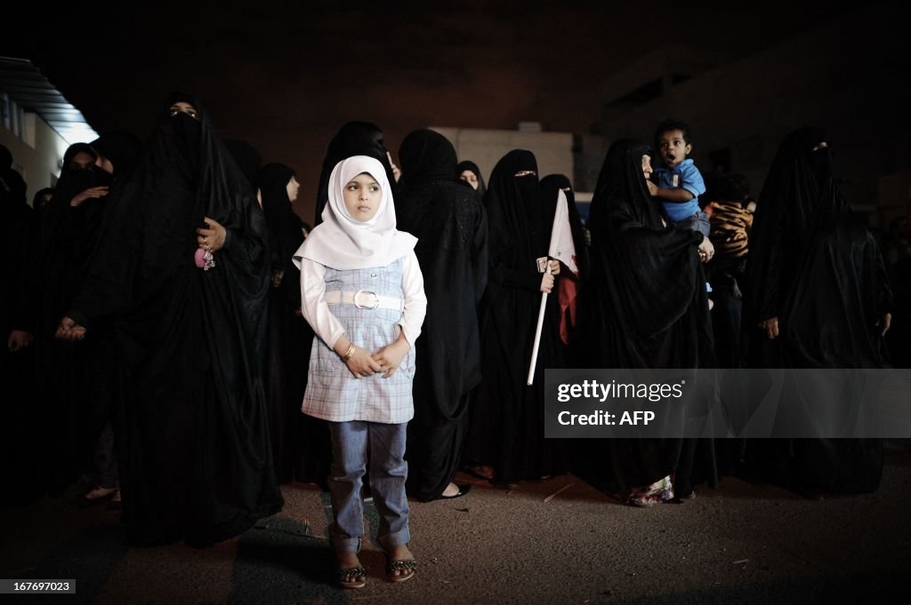 BAHRAIN-POLITICS-UNREST-DEMO