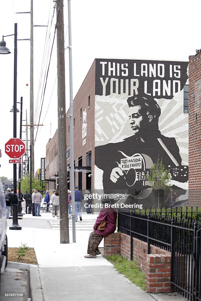 Woody Guthrie Center Opening Weekend Day 2