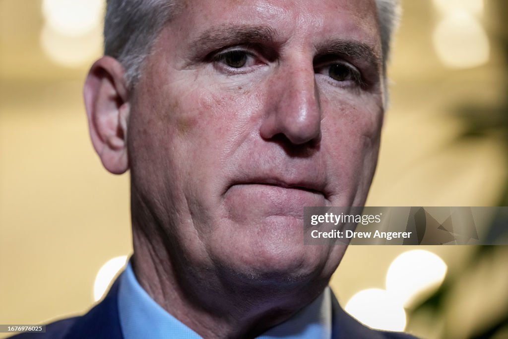 House GOP Members Gather For Morning Caucus Meeting