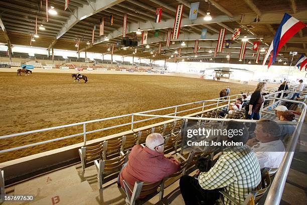 Musician Vince Gill and actor William Shatner attend the 23rd Annual William Shatner Priceline.com Hollywood Charity Horse Show at Los Angeles...