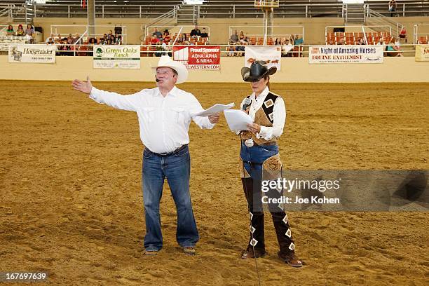 Actor William Shatner and his wife Elizabeth Shatner attend the 23rd Annual William Shatner Priceline.com Hollywood Charity Horse Show at Los Angeles...