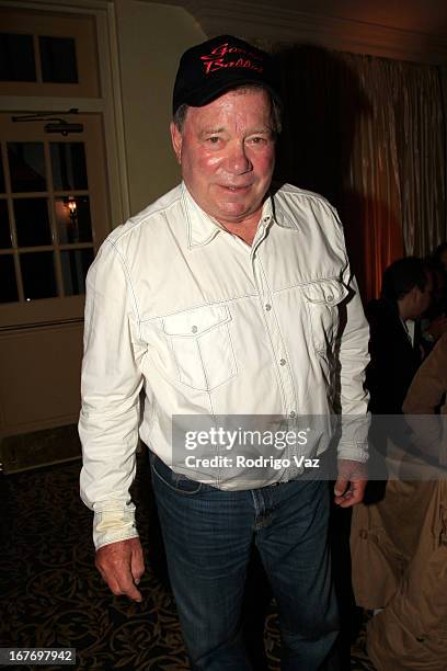 Actor William Shatner attends the 23rd Annual William Shatner Priceline.com Hollywood Charity Horse Show at Los Angeles Equestrian Center on April...