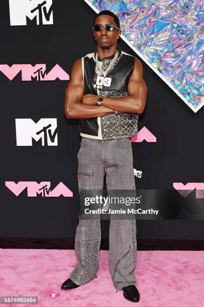 King Combs attends the 2023 MTV Video Music Awards at the Prudential Center on September 12, 2023 in Newark, New Jersey.