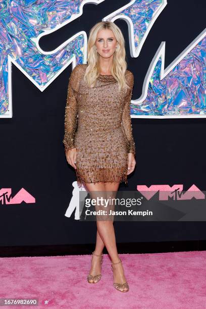 Nicky Hilton attends the 2023 MTV Video Music Awards at Prudential Center on September 12, 2023 in Newark, New Jersey.