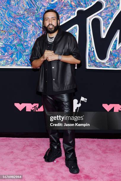 French Montana attends the 2023 MTV Video Music Awards at Prudential Center on September 12, 2023 in Newark, New Jersey.