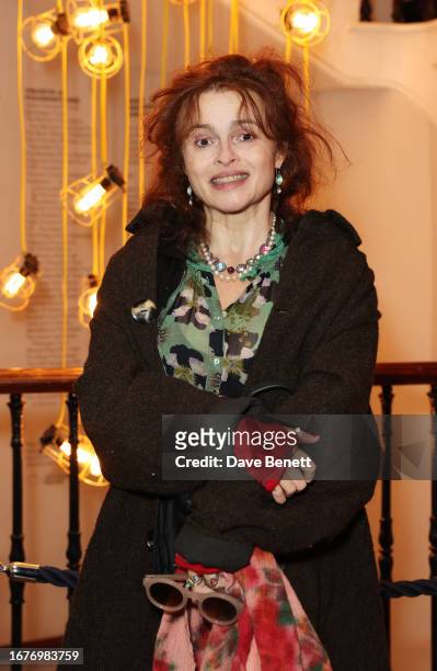 Helena Bonham Carter attends the press night performance of "Pygmalion" at The Old Vic Theatre on September 19, 2023 in London, England.