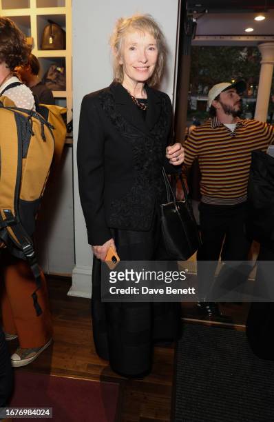 Lindsay Duncan attends the press night performance of "Pygmalion" at The Old Vic Theatre on September 19, 2023 in London, England.