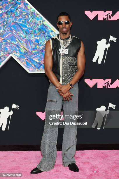 King Combs attends the 2023 MTV Video Music Awards at the Prudential Center on September 12, 2023 in Newark, New Jersey.