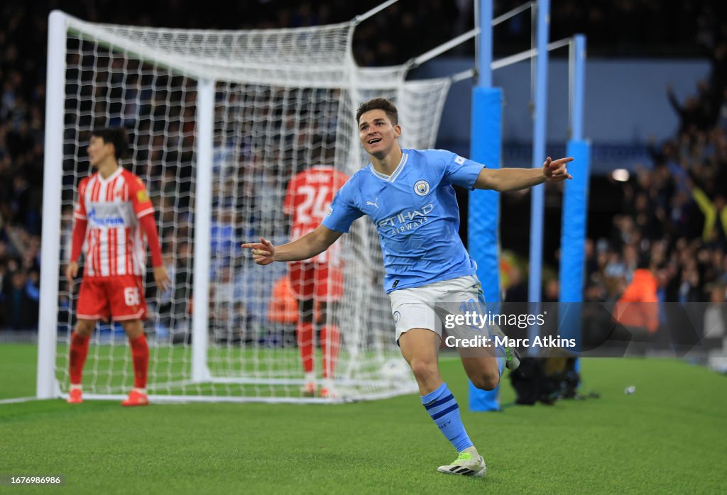 Manchester City v FK Crvena zvezda: Group G - UEFA Champions League 2023/24