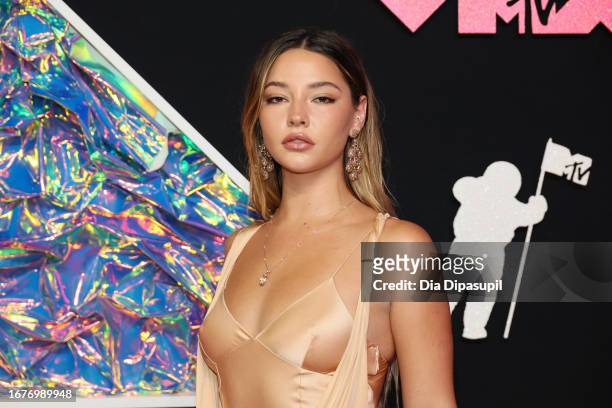 Madelyn Cline attends the 2023 MTV Video Music Awards at the Prudential Center on September 12, 2023 in Newark, New Jersey.