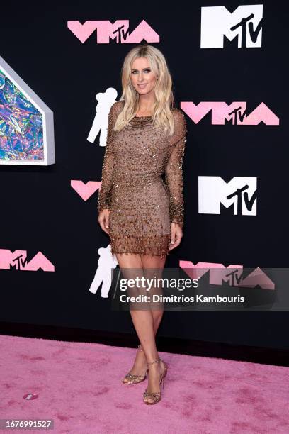 Nicky Hilton attends the 2023 MTV Video Music Awards at the Prudential Center on September 12, 2023 in Newark, New Jersey.