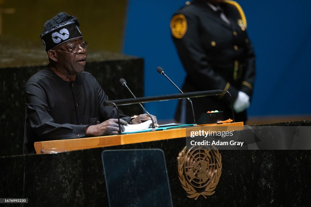 World Leaders Gather In New York For The United Nations General Assembly