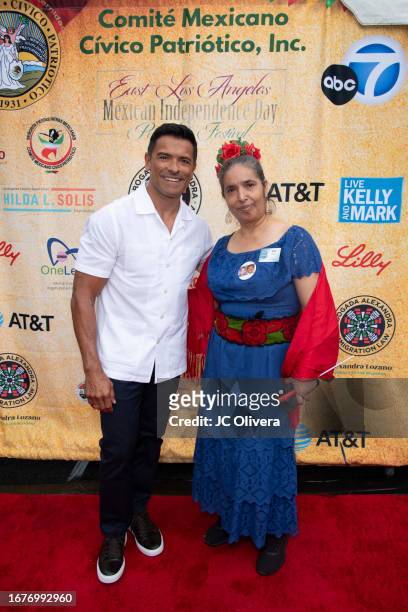 Grand Marshal, Mark Consuelos led the 77th East Los Angeles Mexican Independence Day Parade & Festival ; with ABC7/KABC-TV serving as the official...
