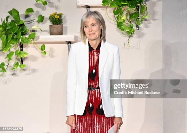 Willow Bay at the Music + Health Summit presented by Universal Music Group and Thrive Global at 1 Hotel on September 19, 2023 in West Hollywood,...