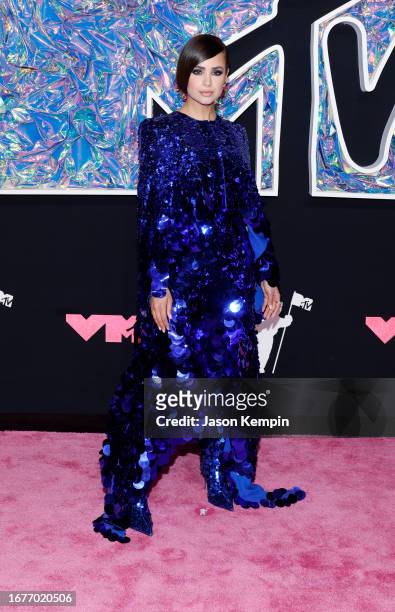 Sofia Carson attends the 2023 MTV Video Music Awards at Prudential Center on September 12, 2023 in Newark, New Jersey.
