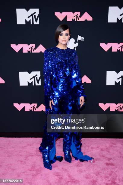 Sofia Carson attends the 2023 MTV Video Music Awards at the Prudential Center on September 12, 2023 in Newark, New Jersey.