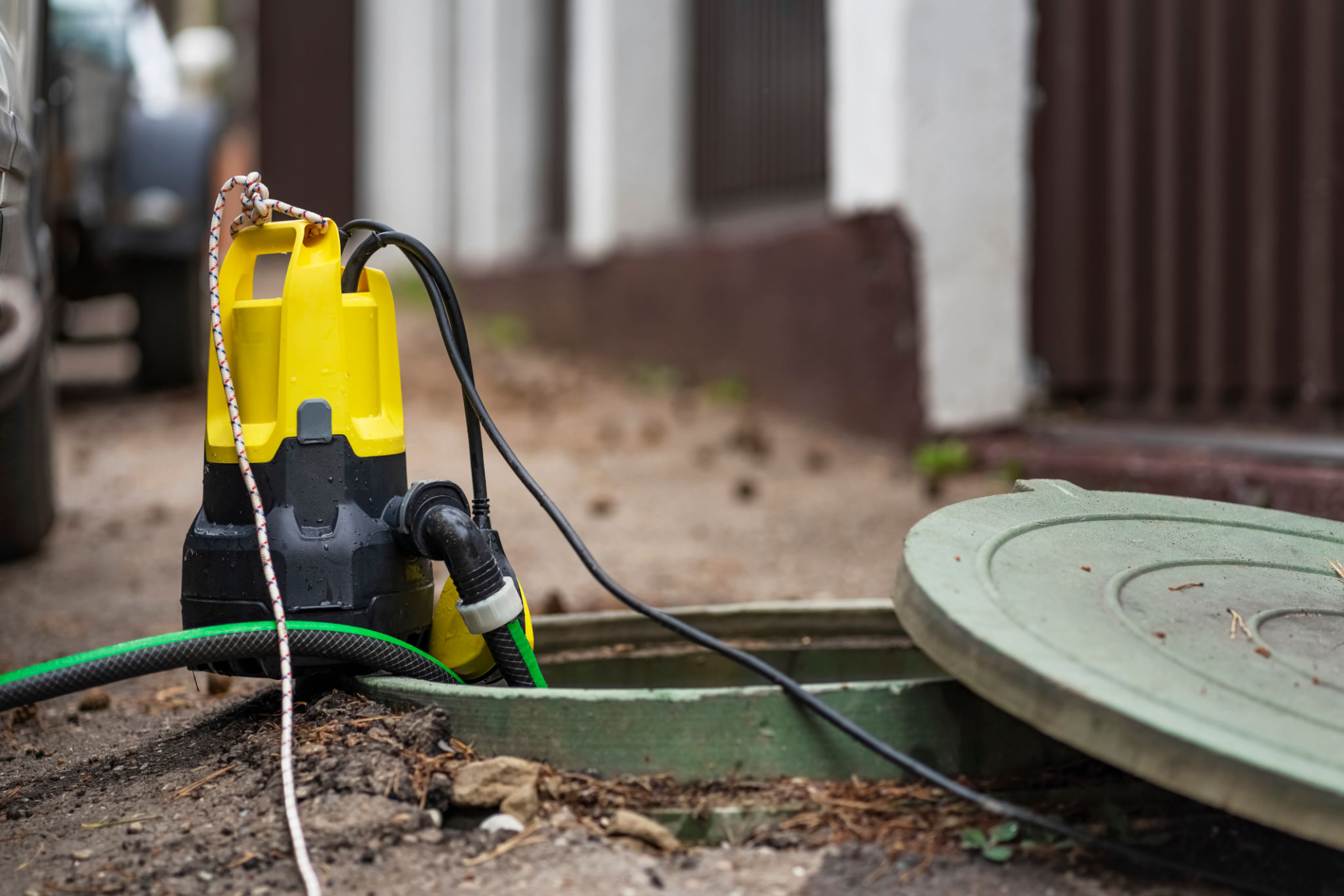drainage maintenance