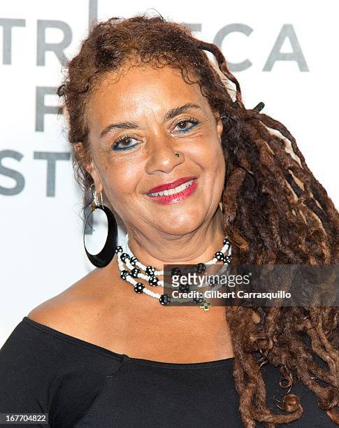 Actress Diahnne Abbott attends the closing night screening of "The King of Comedy" during the 2013 Tribeca Film Festival at BMCC Tribeca PAC on April...