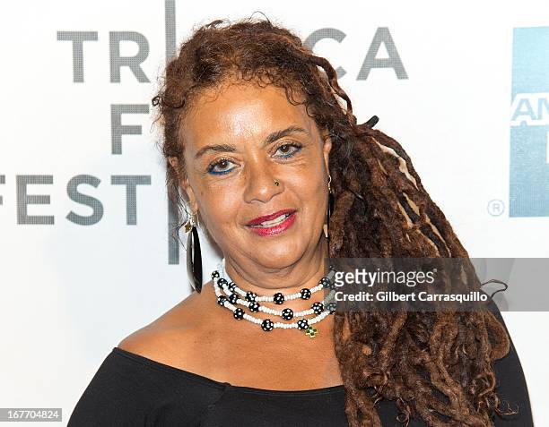 Actress Diahnne Abbott attends the closing night screening of "The King of Comedy" during the 2013 Tribeca Film Festival at BMCC Tribeca PAC on April...