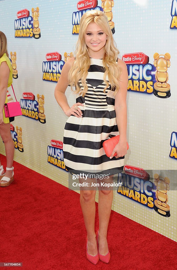 2013 Radio Disney Music Awards - Arrivals