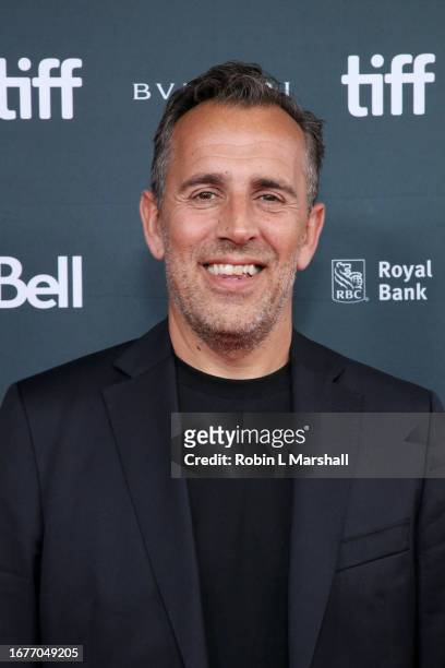 Nikolaj Arcel attends "The Promised Land" premiere during the 2023 Toronto International Film Festival at Royal Alexandra Theatre on September 12,...