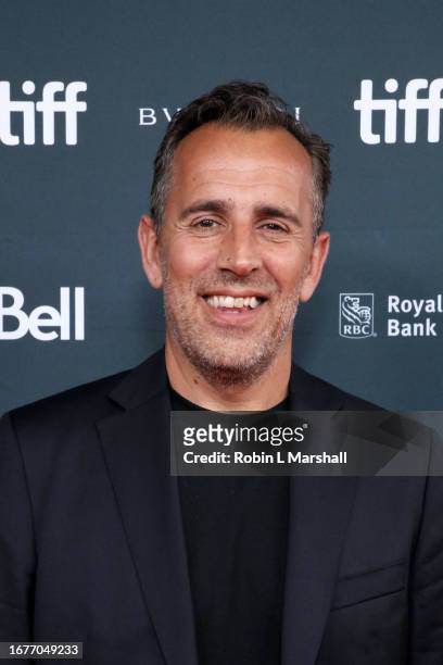 Nikolaj Arcel attends "The Promised Land" premiere during the 2023 Toronto International Film Festival at Royal Alexandra Theatre on September 12,...