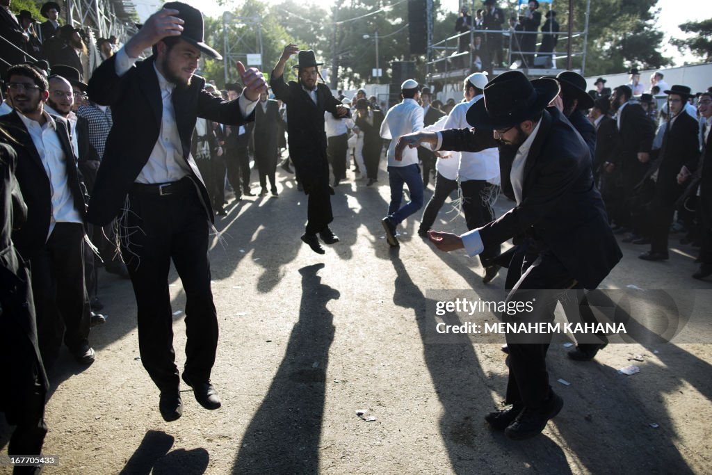 TOPSHOT-ISRAEL-RELIGION-JUDAISM-LAG BAOMER