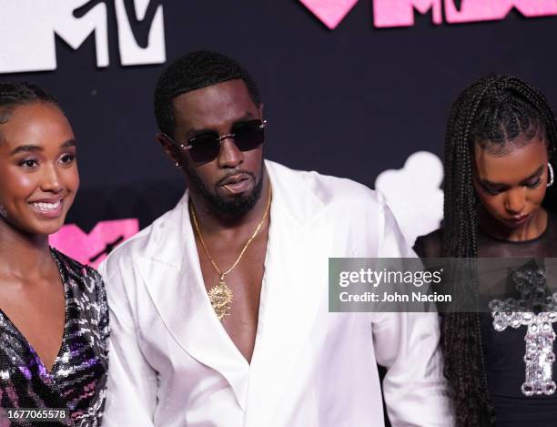 Diddy attends the 2023 MTV Music Video Awards at the Prudential Center on September 12, 2023 in Newark, New Jersey.