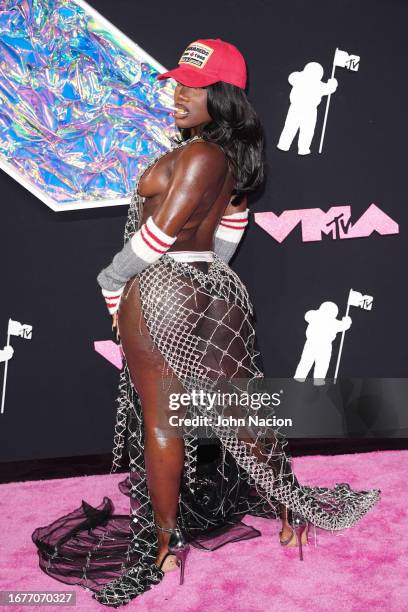 Doechii attends the 2023 MTV Music Video Awards at the Prudential Center on September 12, 2023 in Newark, New Jersey.