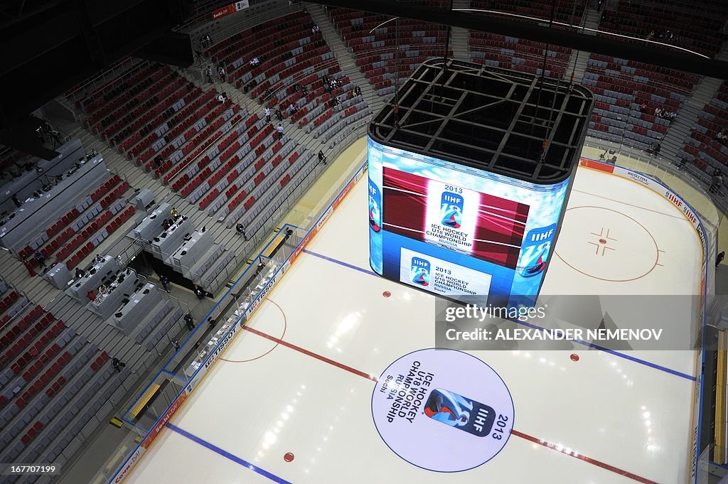 IHOCKEY-OLY-2014-RUS-BOLSHOY-ICE-DOME-ARENA