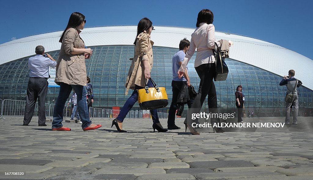 IHOCKEY-OLY-2014-RUS-BOLSHOY-ICE-DOME-ARENA