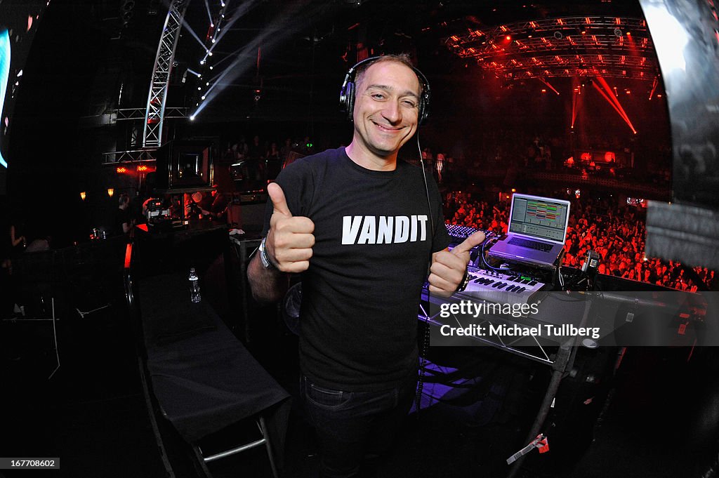 Paul Van Dyk Performs At The Avalon