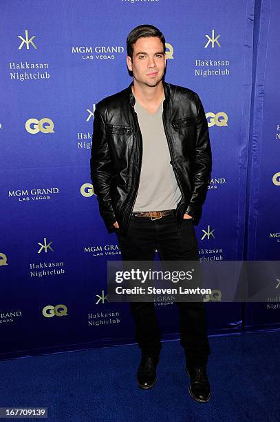Actor Mark Salling arrives at the grand opening of Hakkasan Las Vegas Restaurant and Nightclub at the MGM Grand Hotel/Casino on April 27, 2013 in Las...