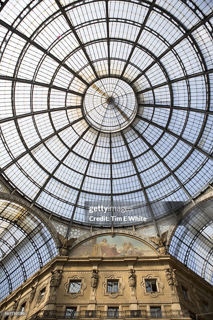 Galleria Vittorio Emanuel II, Milan, Italy