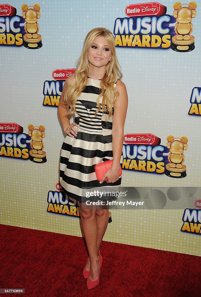 2013 Radio Disney Music Awards - Arrivals