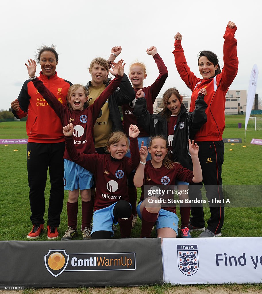 FA Girls' Football Festival