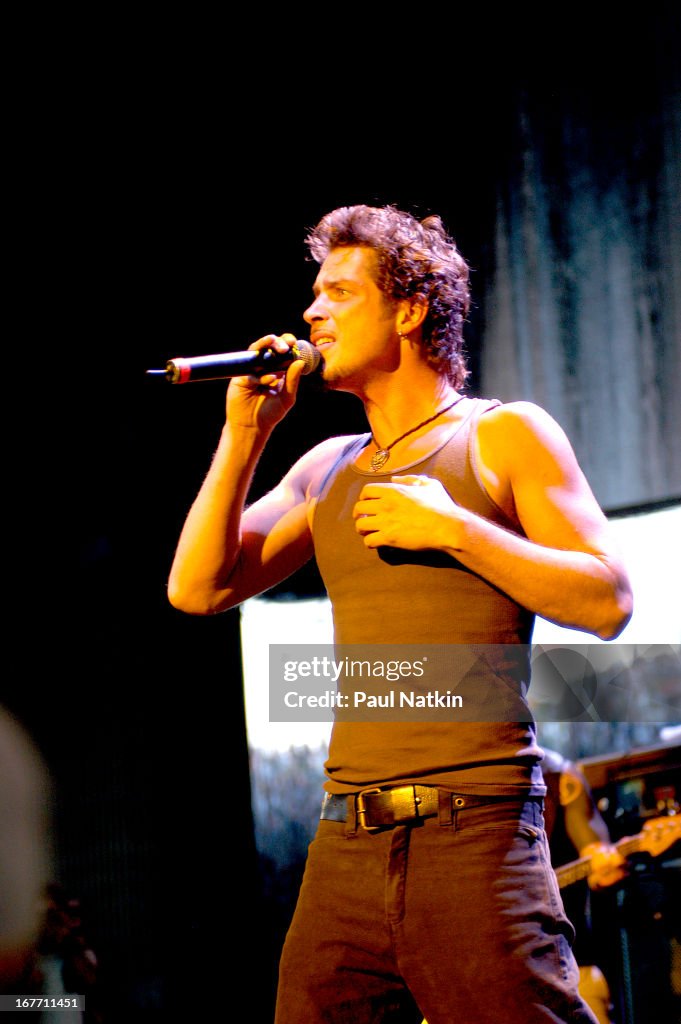 Audioslave On Stage