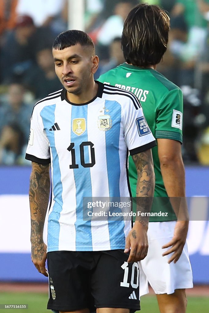 Bolivia v Argentina - FIFA World Cup 2026 Qualifier
