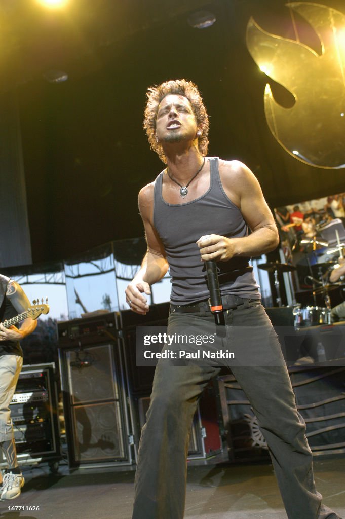 Audioslave On Stage