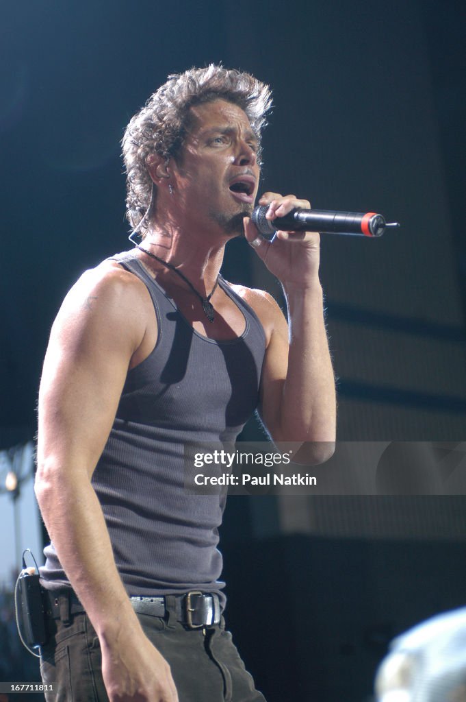Audioslave On Stage