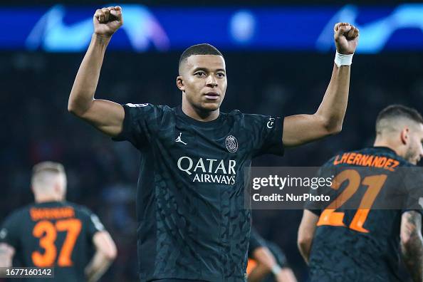 Paris Saint-Germain v Borussia Dortmund: Group F - UEFA Champions League 2023/24 Paris Saint-Germain v Borussia Dortmund: Group F - UEFA Champions League 2023/24