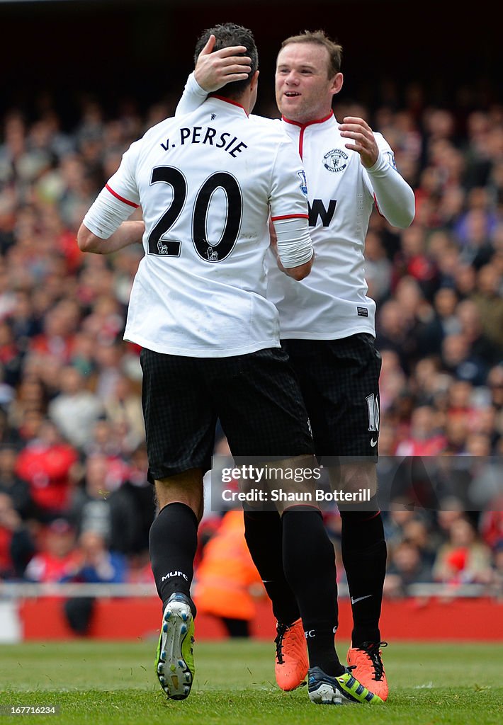 Arsenal v Manchester United - Premier League