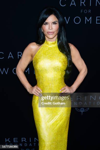 Lauren Sánchez attends the Kering Caring for Women Dinner at The Pool on September 12, 2023 in New York City.