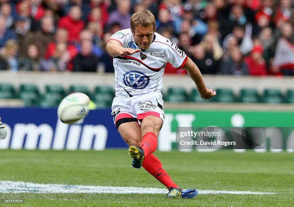 Saracens v Toulon - Heineken Cup Semi Final