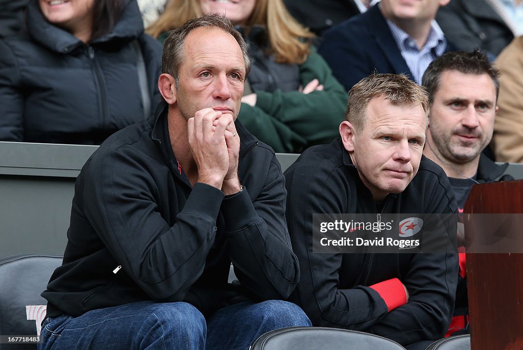 Saracens v Toulon - Heineken Cup Semi Final