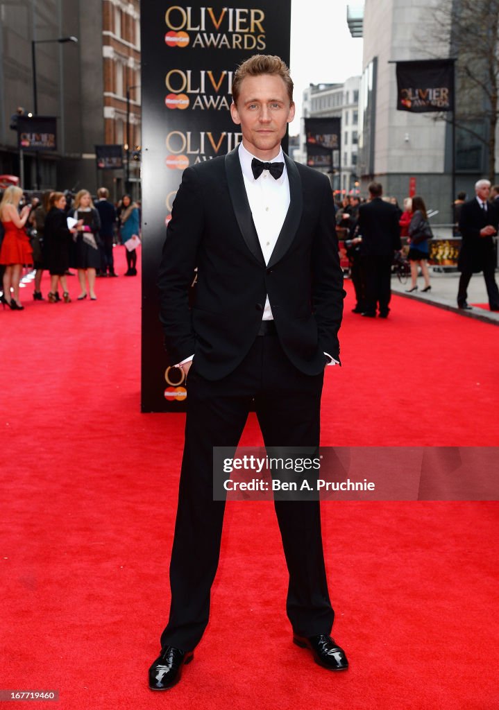 The Laurence Olivier Awards - Red Carpet Arrivals