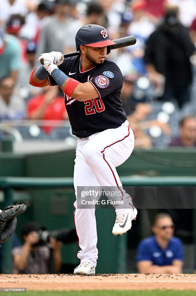 Los Angeles Dodgers v Washington Nationals