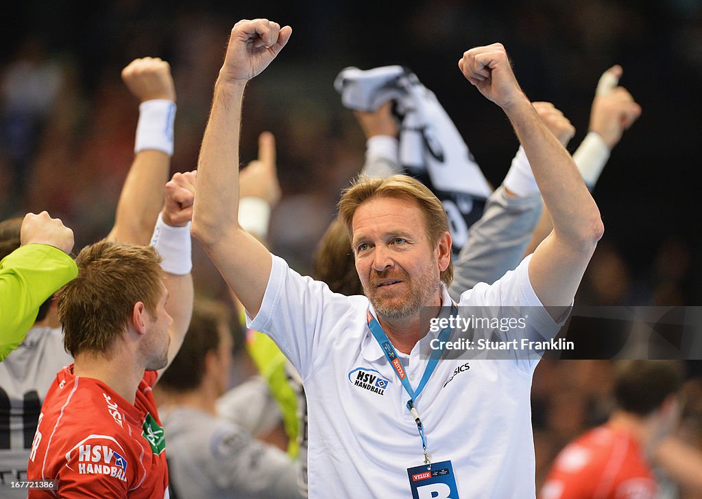 HSV Handball v SG Flensburg-Handewitt - Velux EHF Champions League Quarter Final